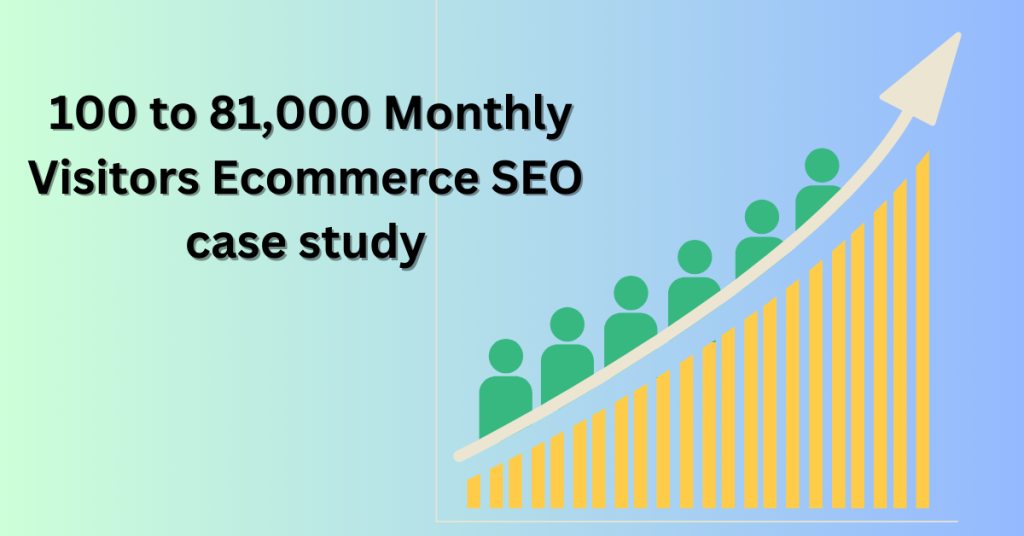 100 to 81,000 Monthly Visitors