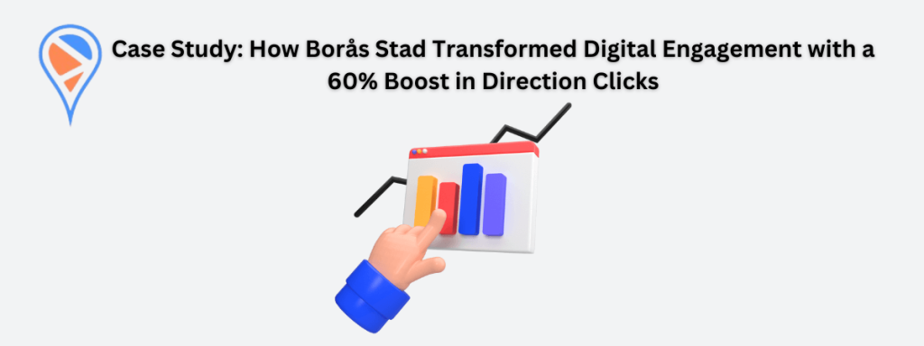 Case Study: How Borås Stad Transformed Digital Engagement with a 60% Boost in Direction Clicks
