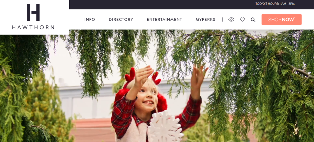 the Hawthorn website's seo case study