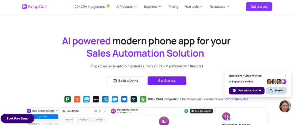 How a Cloud Communication Platform Grew Traffic by 1,969% YoY: A SaaS SEO Case Study 1 krispcall