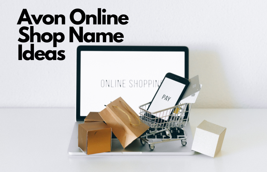 Avon Online Shop Name Ideas