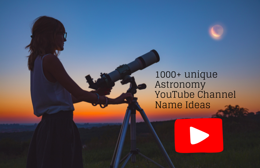 astronomy youtube channel name ideas