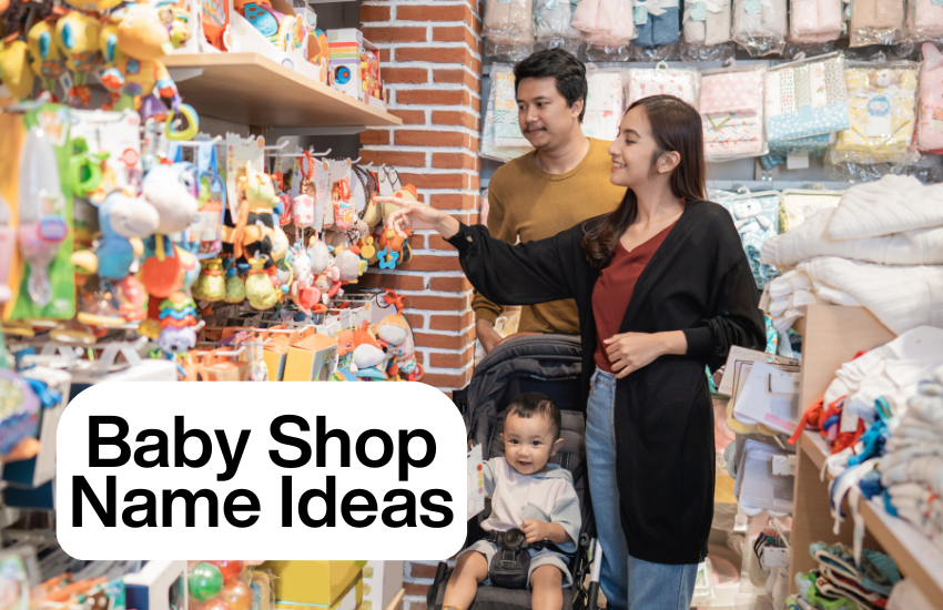 Baby Shop Name Ideas