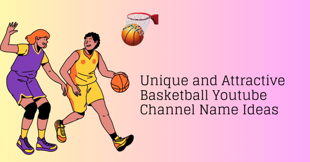 basketball youtube channel name ideas