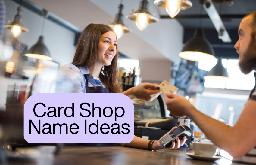 Card Shop Name Ideas