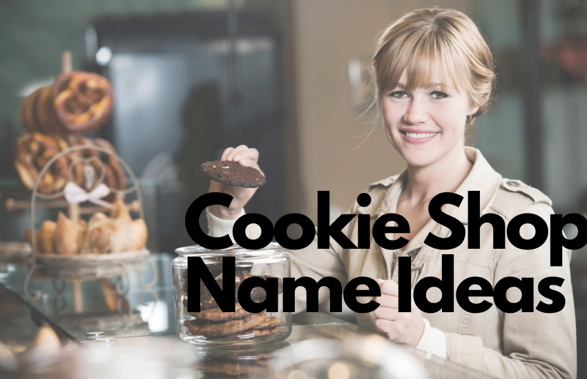 Cookie Shop Name Ideas