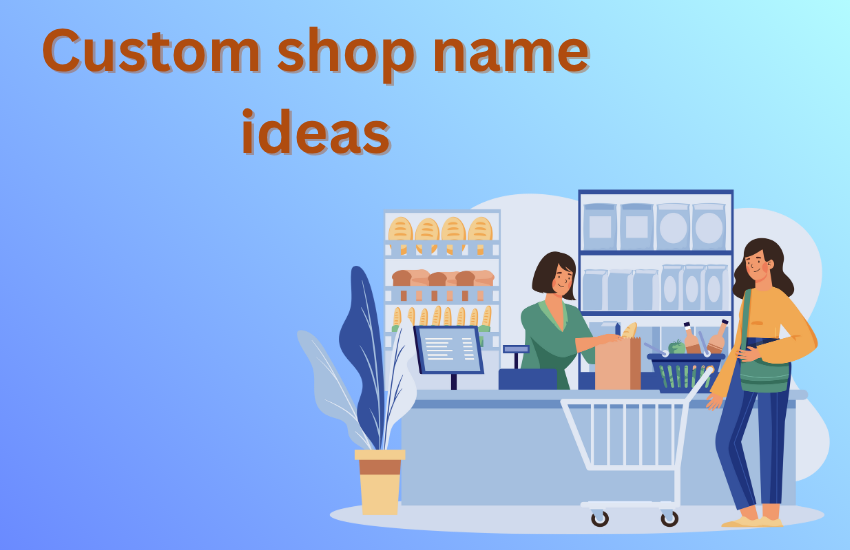 custom shop name ideas
