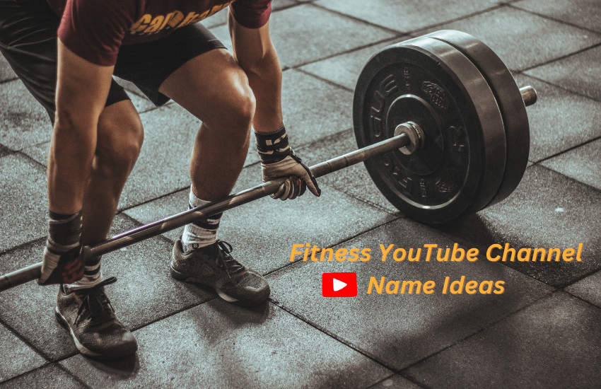 Fitness YouTube Channel Name Ideas