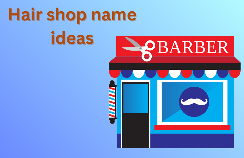 hair shop name ideas