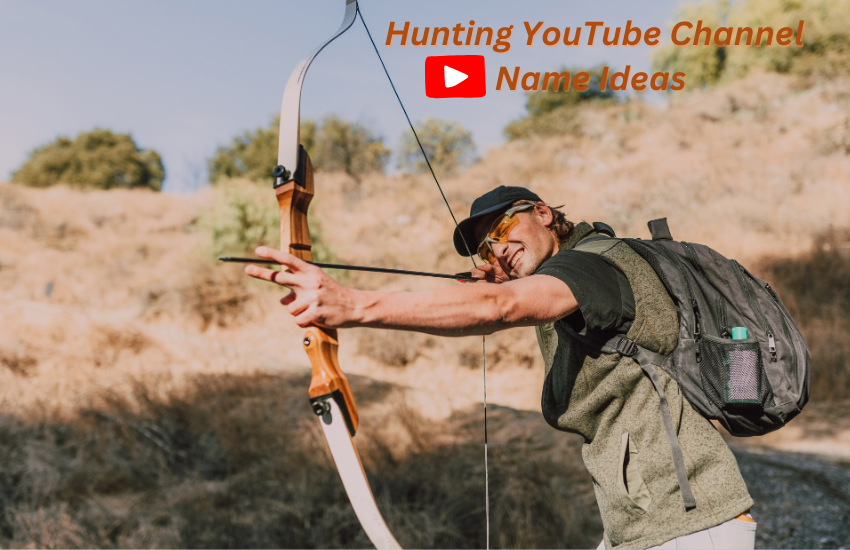 Hunting YouTube Channel Name Ideas