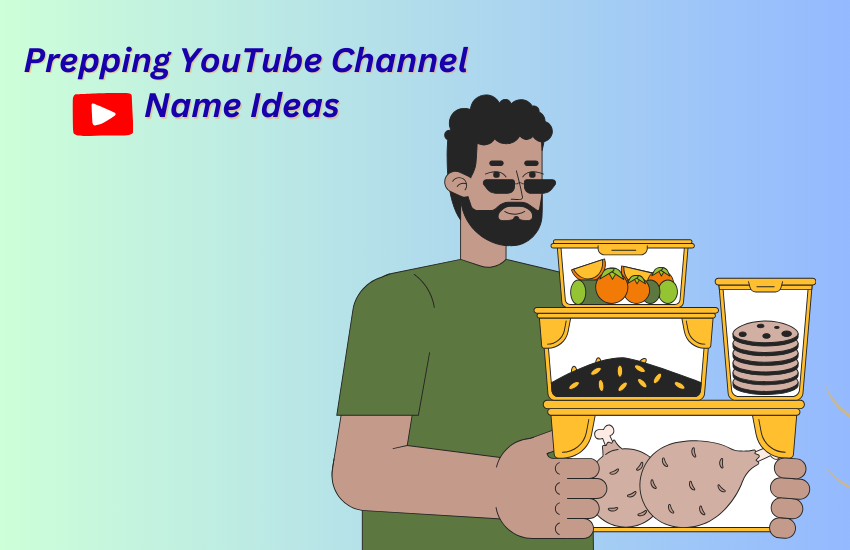 Prepping YouTube Channel Name Ideas