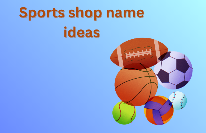 sports shop name ideas