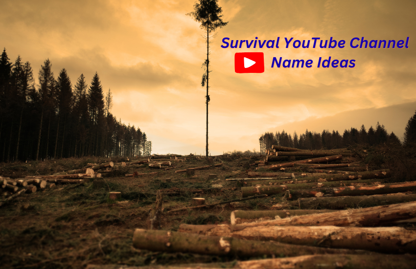 Survival YouTube Channel Name Ideas