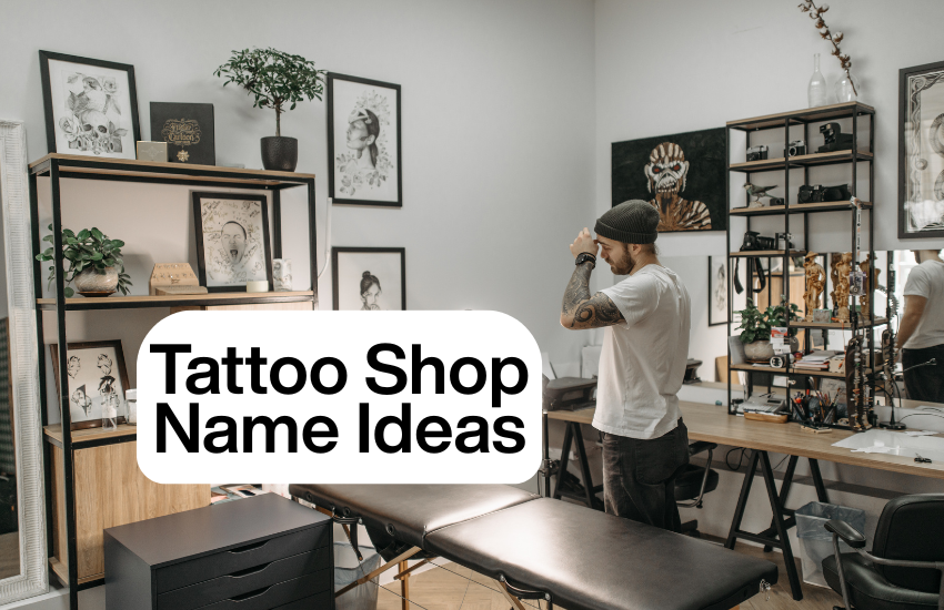 Tattoo Shop Name Ideas