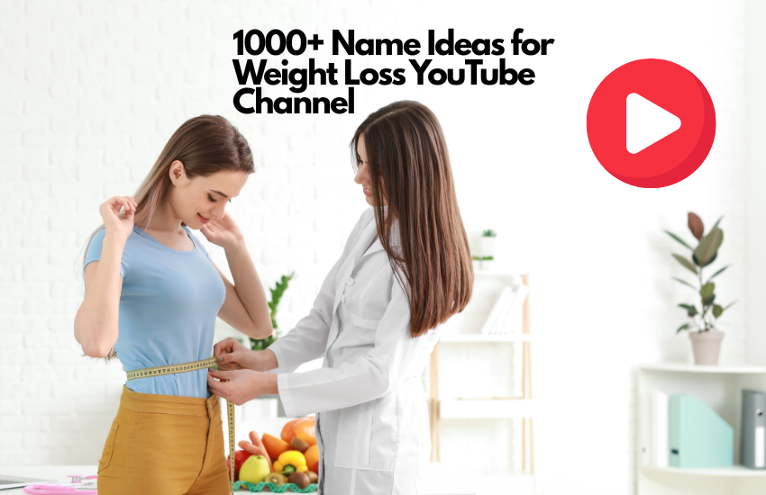 Weight Loss YouTube Channel Name Ideas