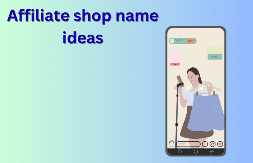 affiliate shop name ideas