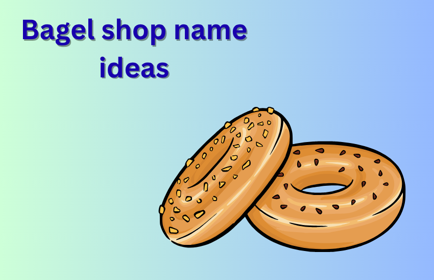 bagel shop name ideas