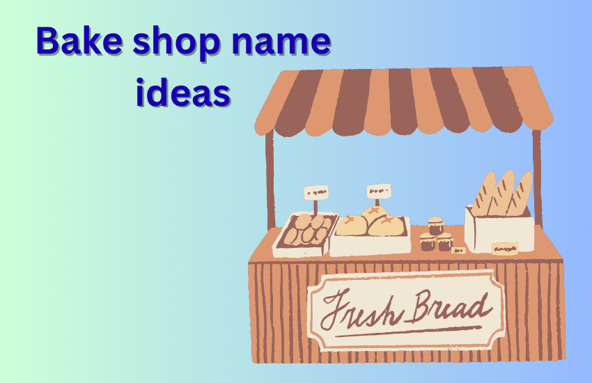 bake shop name ideas