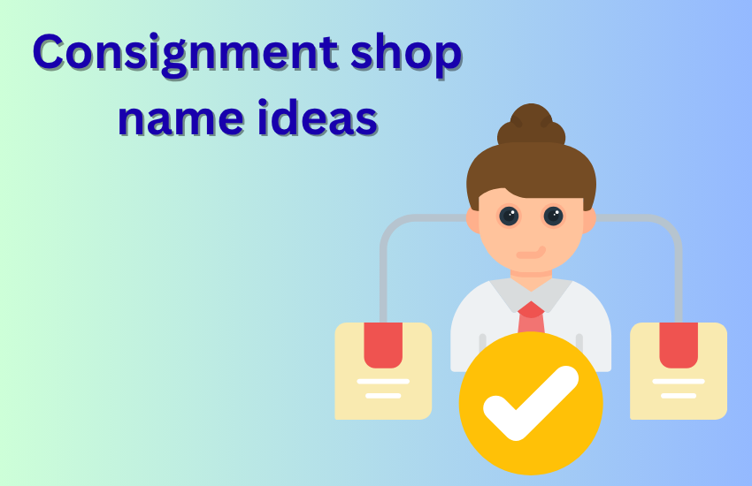 consignment shop name ideas