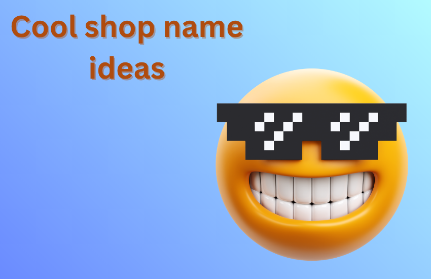 cool shop name ideas