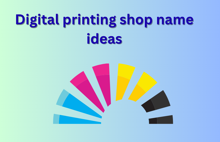 digital printing shop name ideas