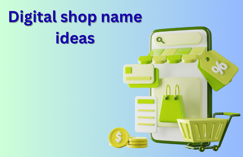 digital shop name ideas