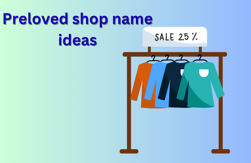 preloved shop name ideas