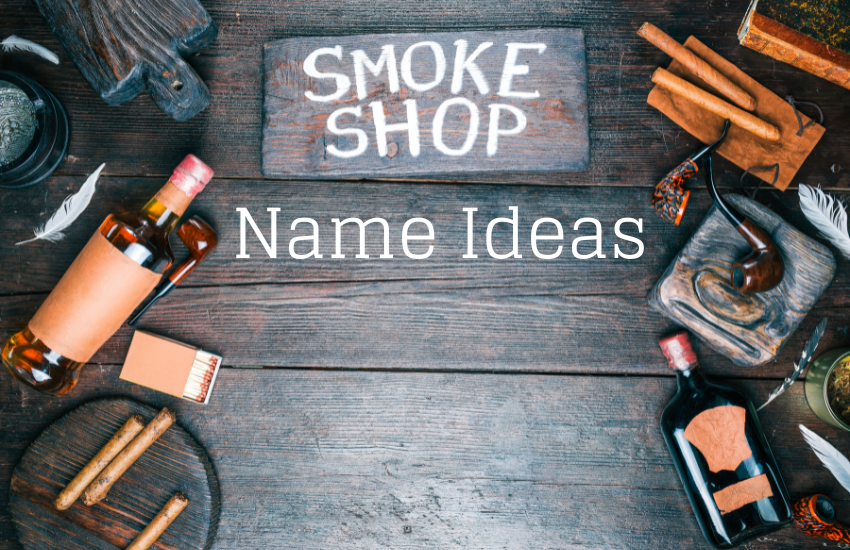 smoke shop name ideas