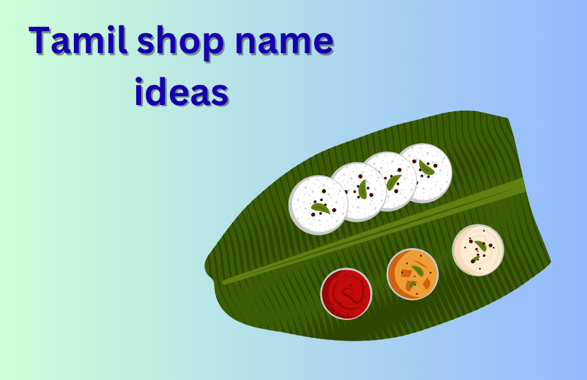 tamil shop name ideas