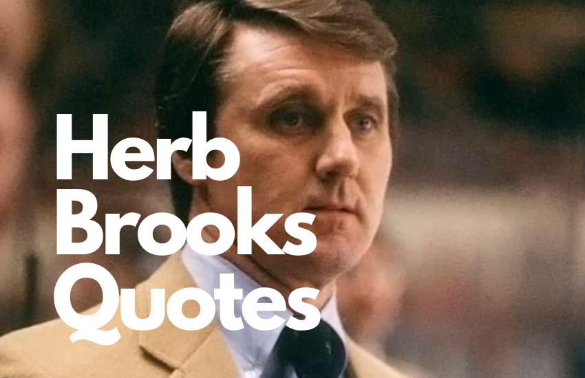 a picture of Herb Brooks