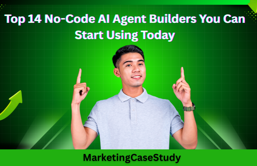 Top 14 No-Code AI Agent Builders