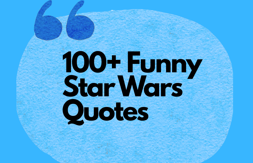Funny Star Wars Quotes