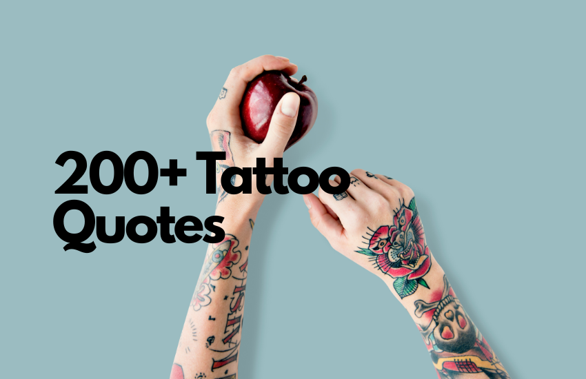 Tattoo Quotes