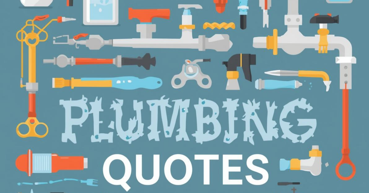 Best Plumbing Quotes of All Time