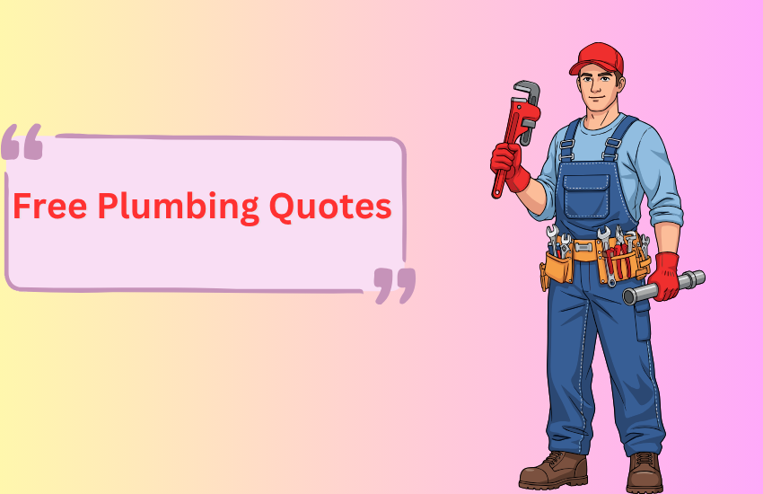 Free Plumbing Quotes