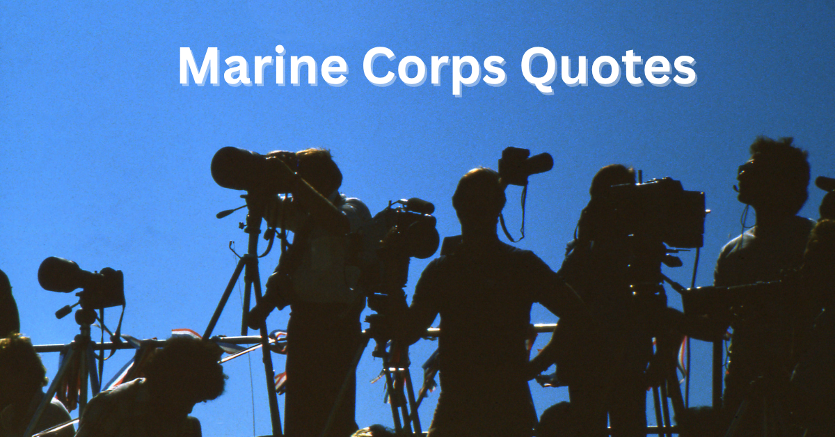 Marine Corps Quotes 
