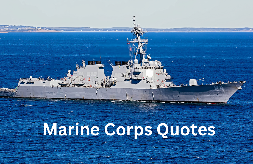 Marine Corps Quotes