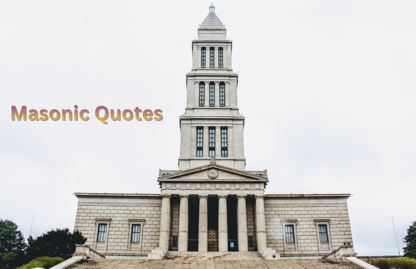 Masonic Quotes