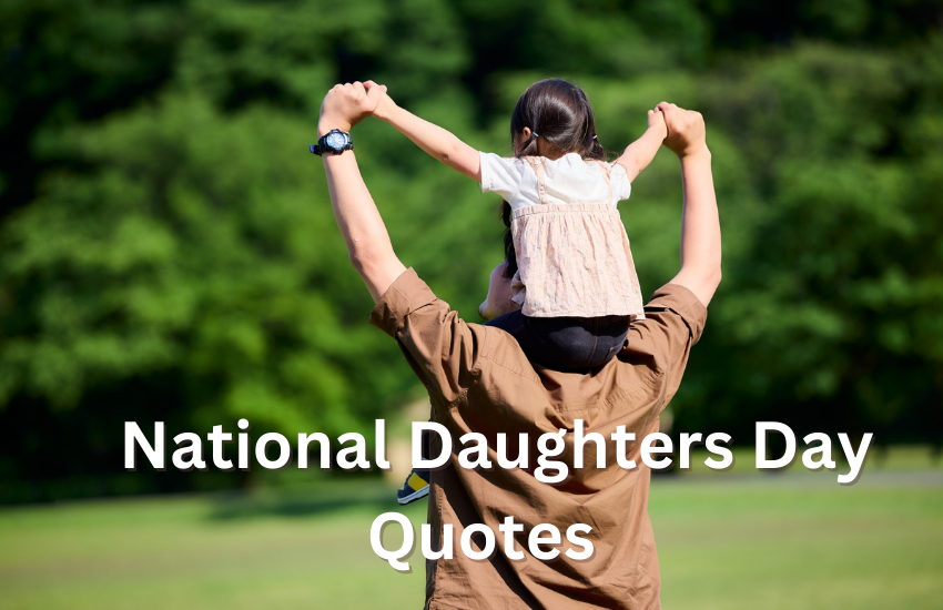 National Daughters Day Quotes