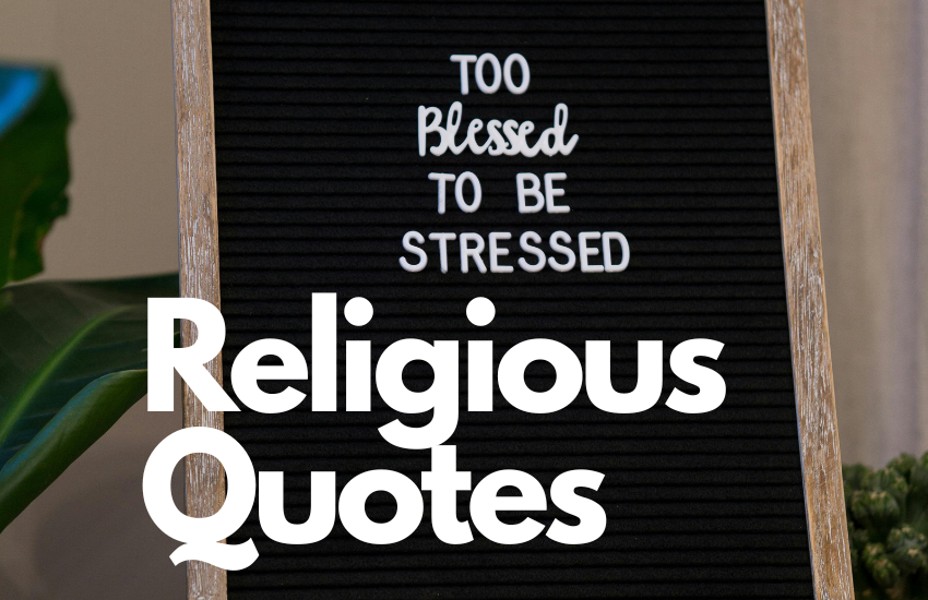 short religious quotes