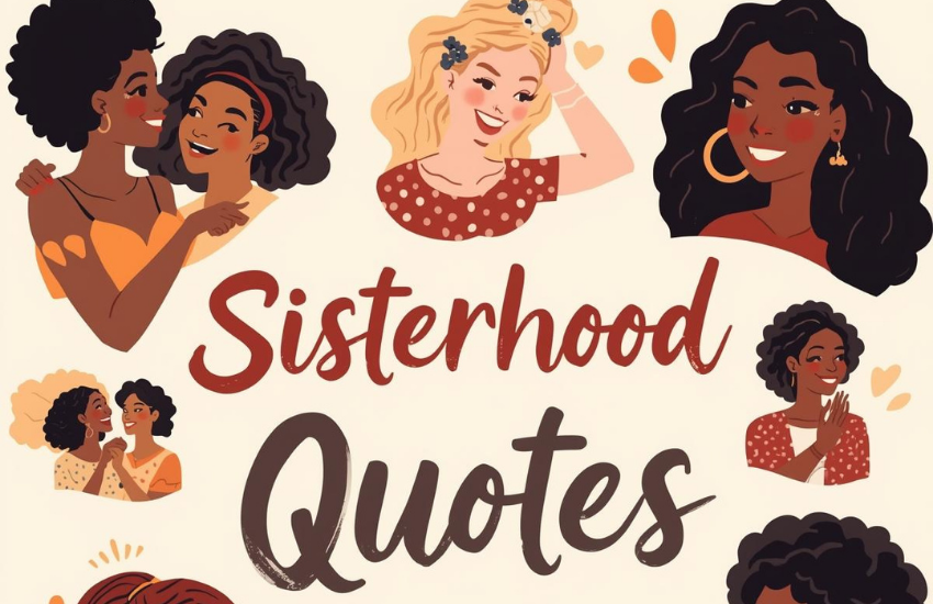 Sisterhood QuotesWomen