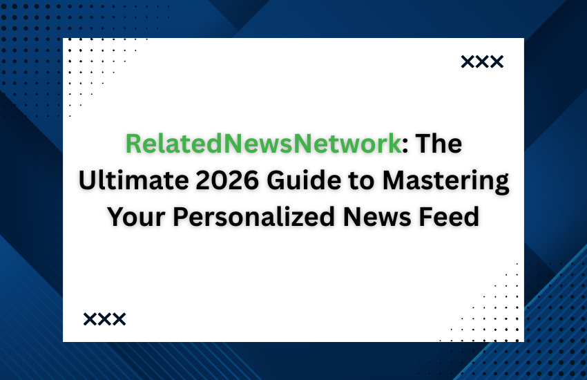 RelatedNewsNetwork: The Ultimate 2026 Guide to Mastering Your Personalized News Feed