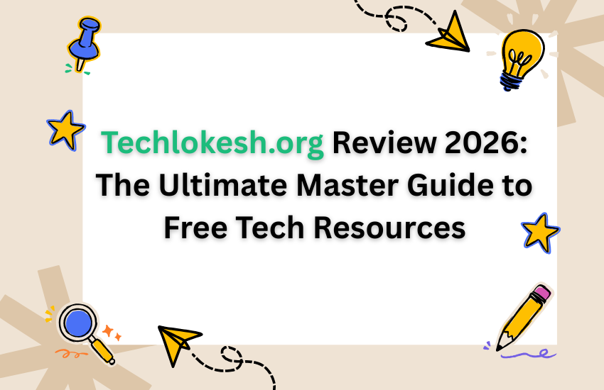 Techlokesh.org Review 2026: The Ultimate Master Guide to Free Tech Resources