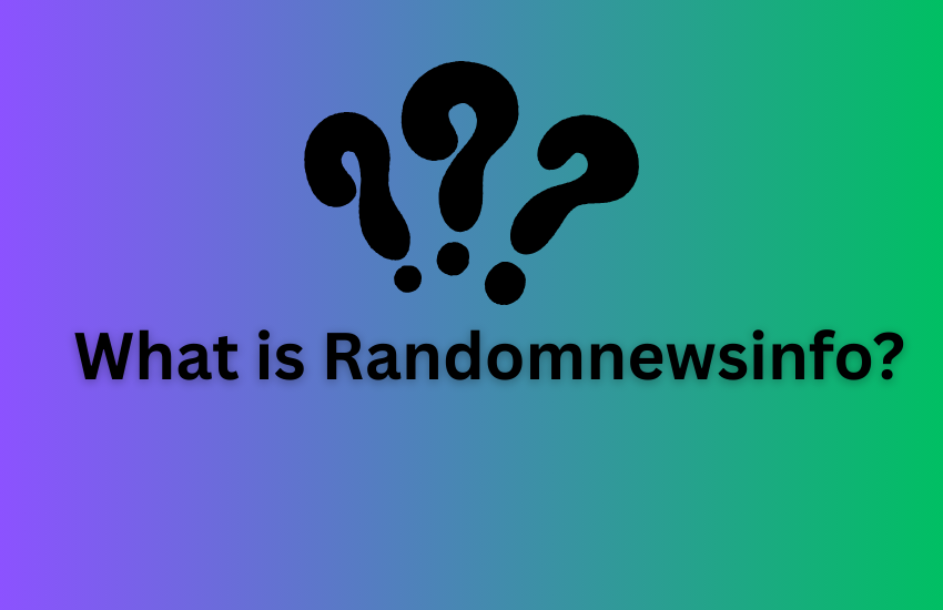 What is Randomnewsinfo?