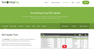Screaming Frog SEO Spider