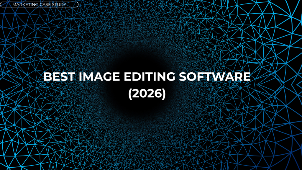 Best Image Editing Software (2026) 3 Black and White Modern Artificial Intelligence Presentation