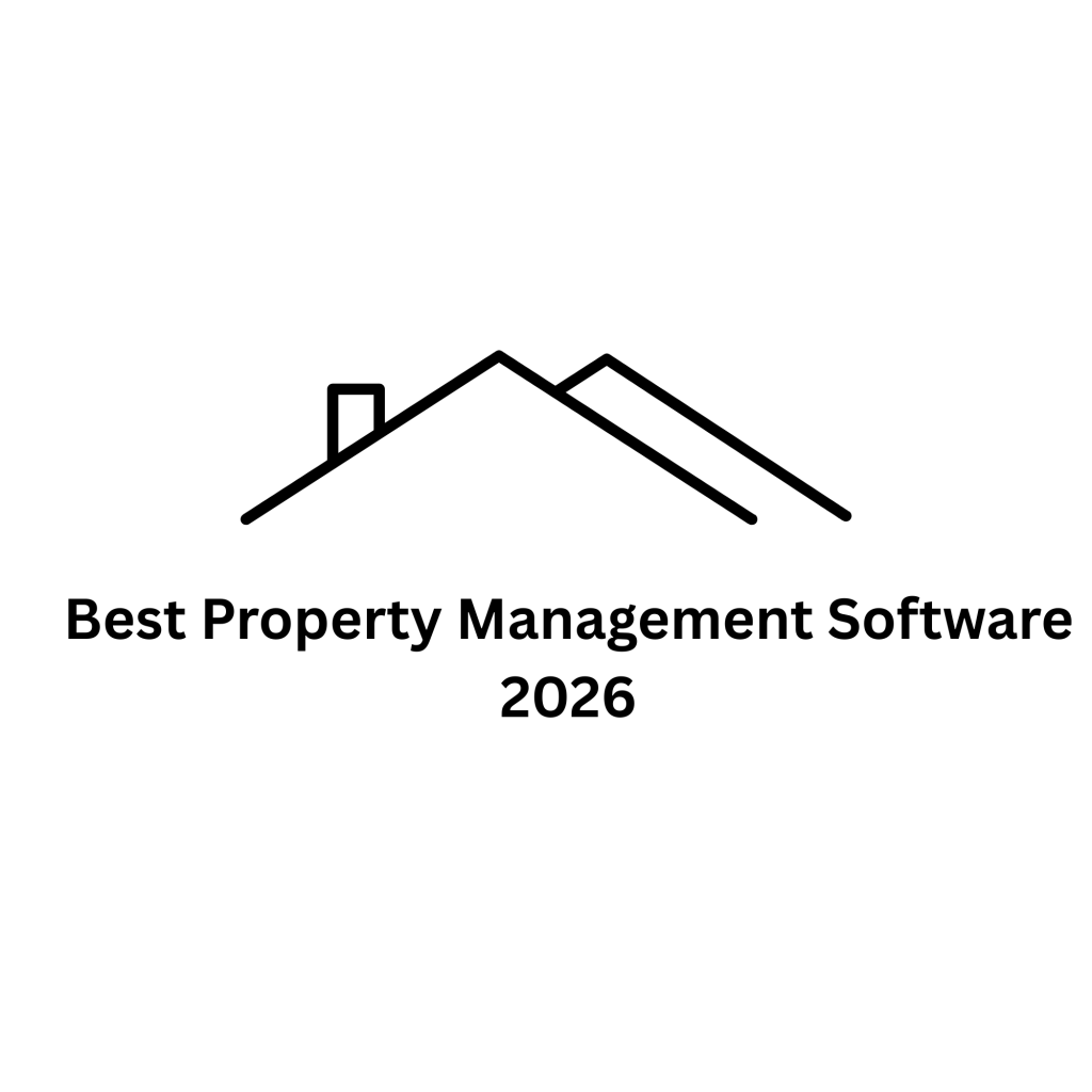 Black and White Property Real Estate Logo