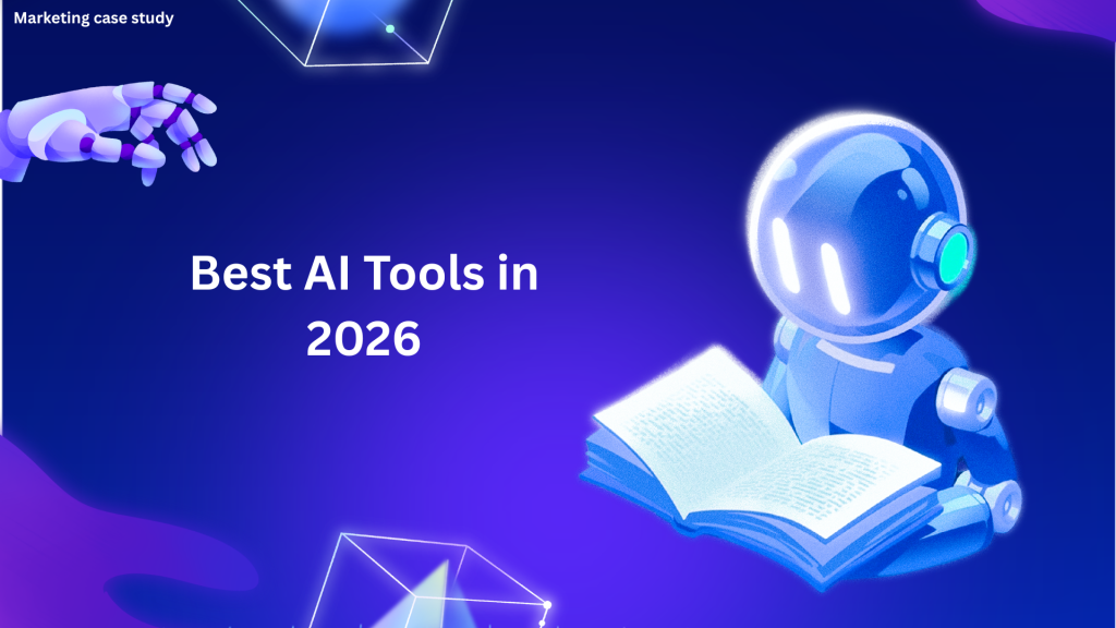 Blue Futuristic Illustrative Artificial Intelligence Project Presentation