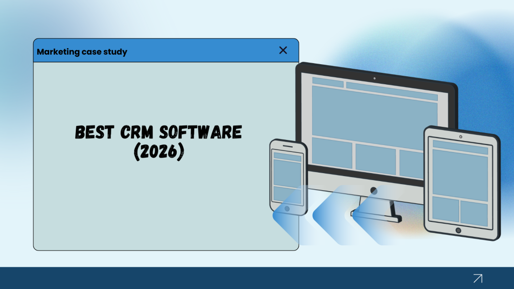 Blue Modern Illustrative Computer Software Presentation