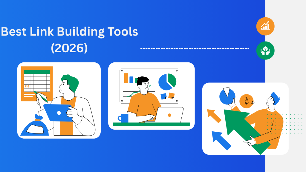 Blue White Creative Illustrative SEO Marketing Agency Presentation